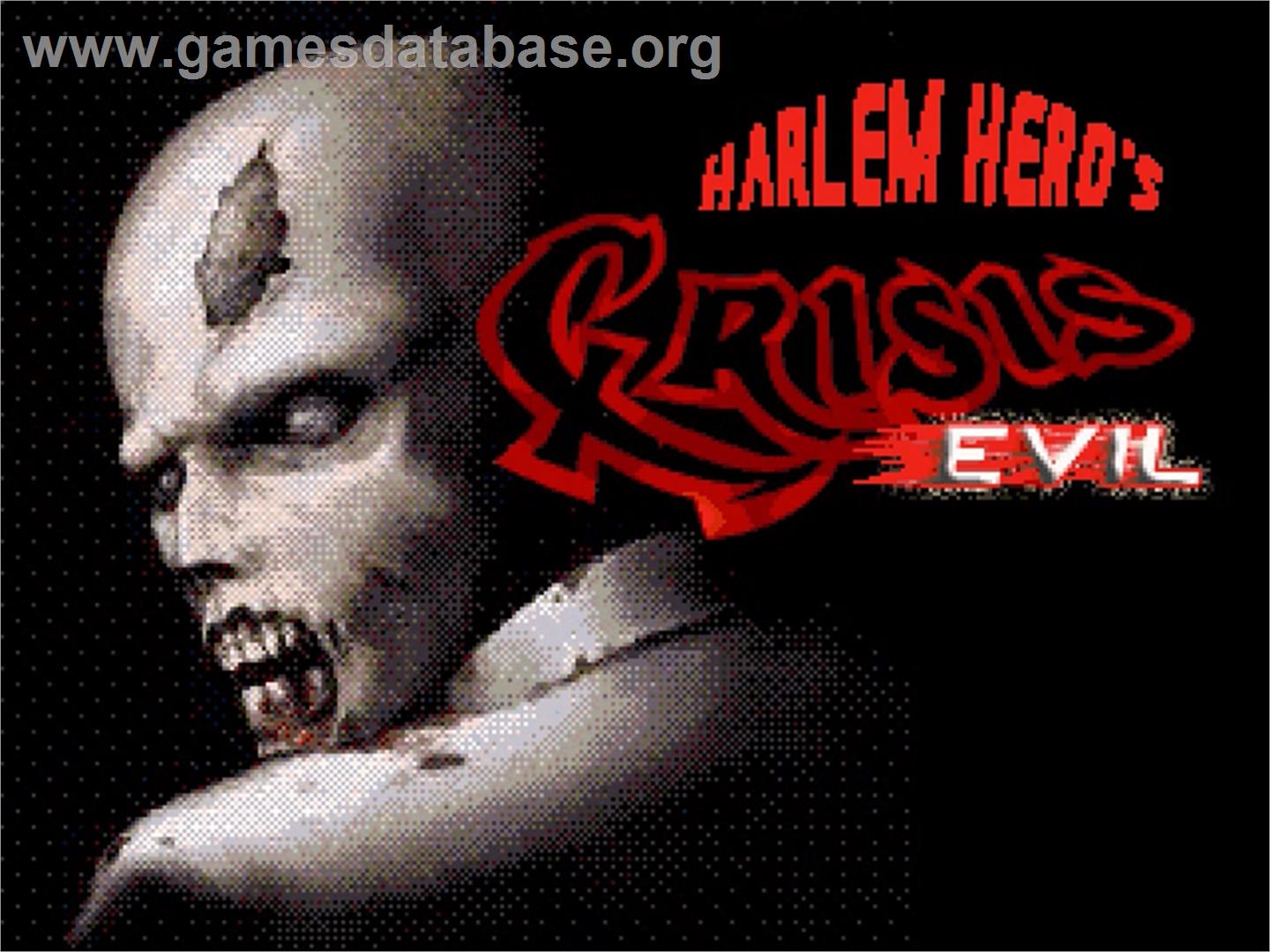 Crisis Evil 1 - OpenBOR - Artwork - Title Screen