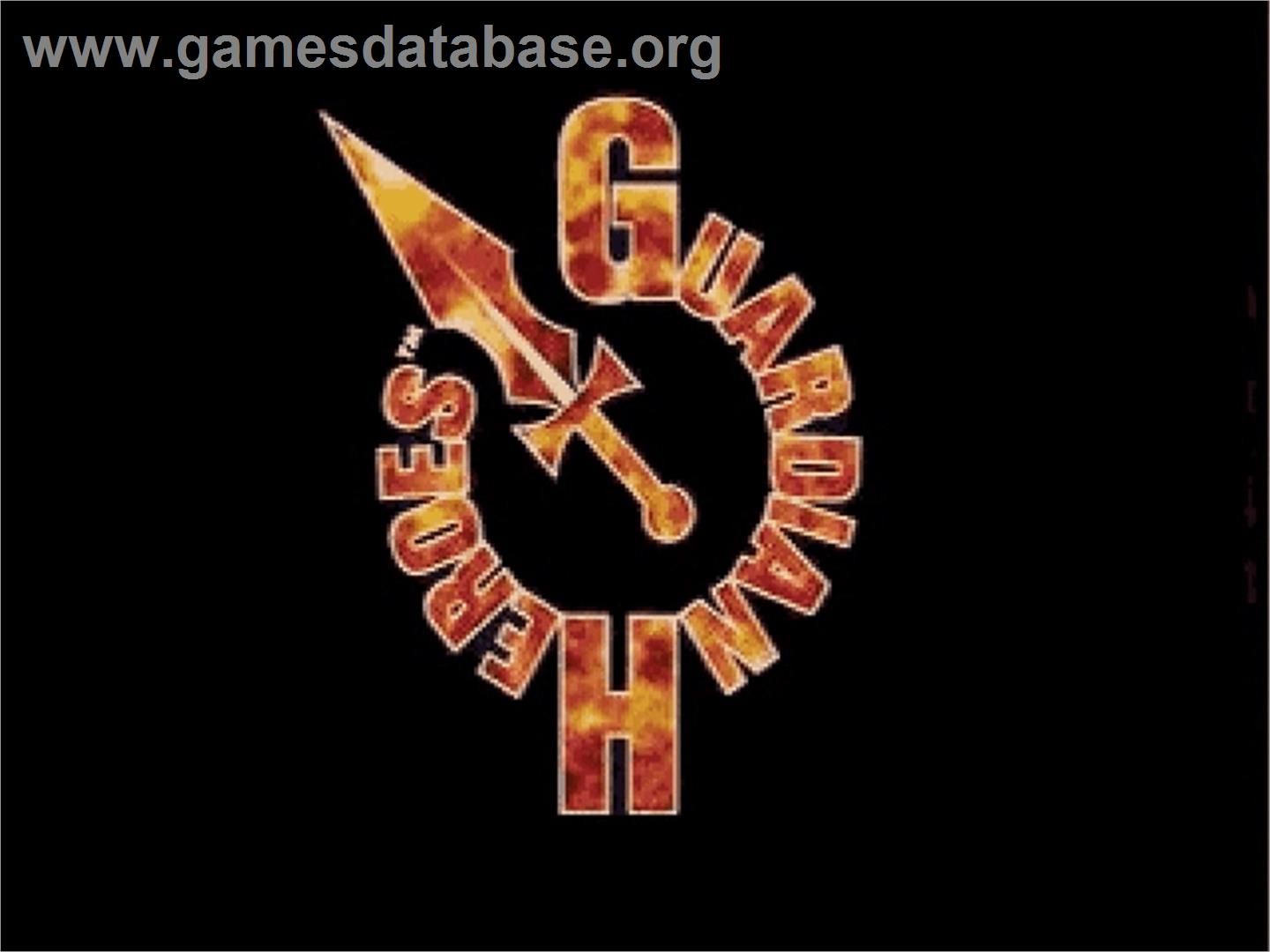 Guardians Heroes - OpenBOR - Artwork - Title Screen