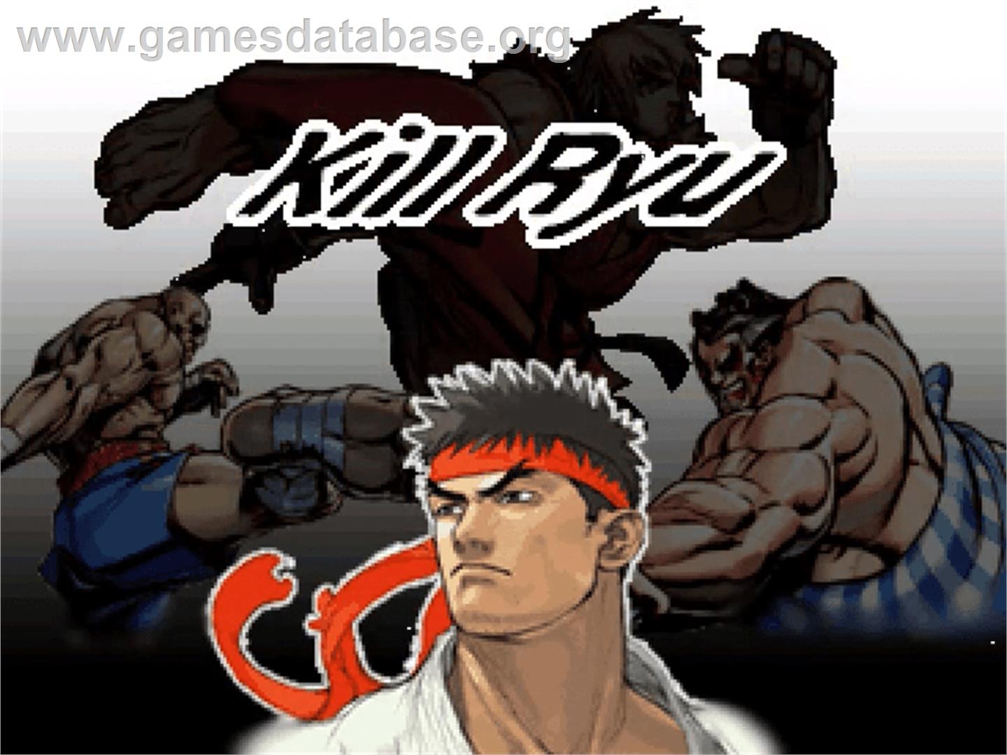 Kill Ryu 1 - OpenBOR - Artwork - Title Screen