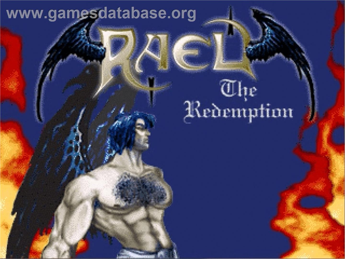 Rael - The Redemption - OpenBOR - Artwork - Title Screen