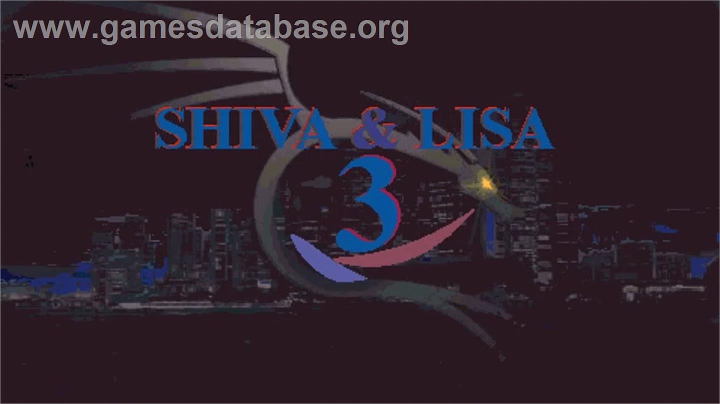Shiva & Lisa 3 - OpenBOR - Artwork - Title Screen