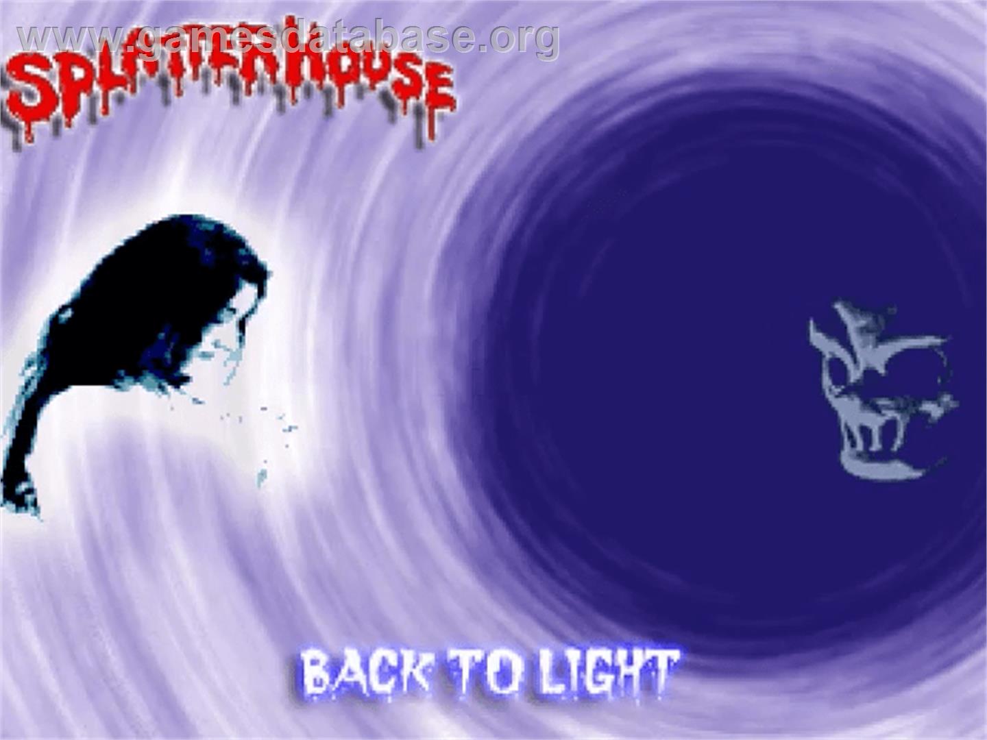 Splatterhouse 3 - Back to Light - OpenBOR - Artwork - Title Screen