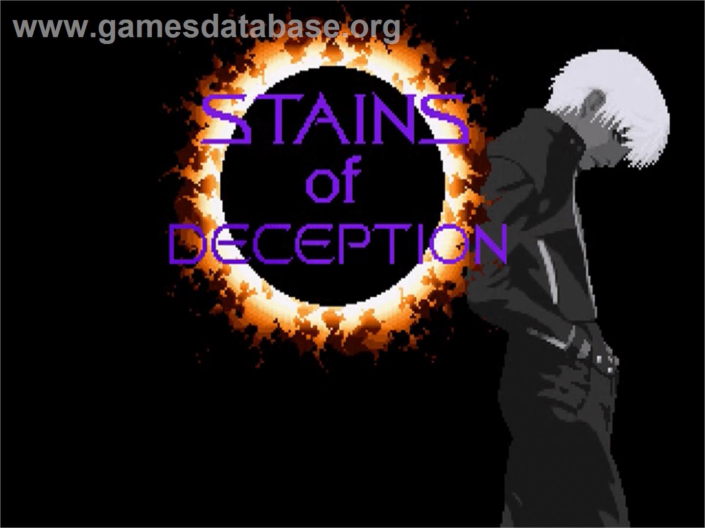 Stains of Deception - OpenBOR - Artwork - Title Screen