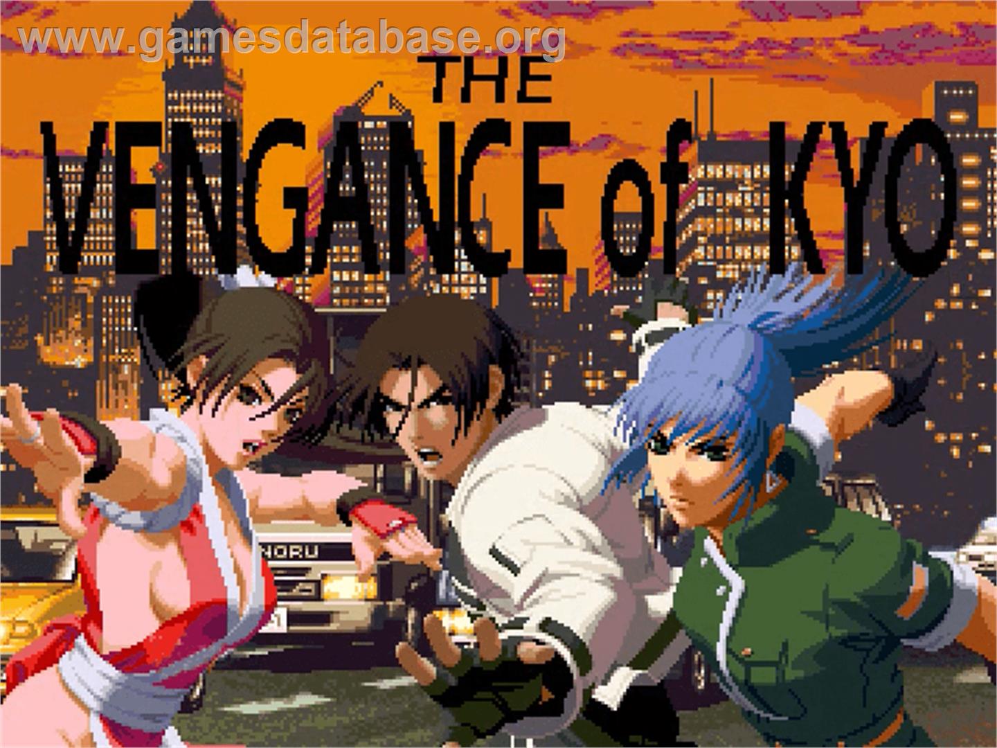 Vengeance of Kyo, The - OpenBOR - Artwork - Title Screen