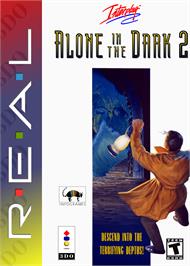 Box cover for Alone in the Dark 2 on the Panasonic 3DO.