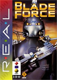 Box cover for Blade Force on the Panasonic 3DO.