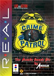 Box cover for Crime Patrol v1.4 on the Panasonic 3DO.