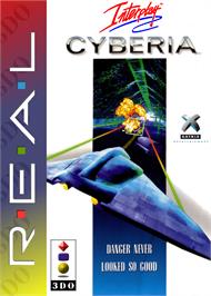 Box cover for Cyberia on the Panasonic 3DO.