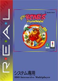 Box cover for Fatty Bear's Fun Pack on the Panasonic 3DO.