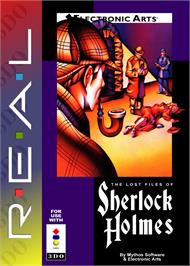 Box cover for Lost Files of Sherlock Holmes: The Case of the Serrated Scalpel on the Panasonic 3DO.