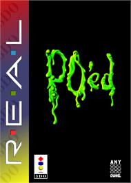 Box cover for PO'ed on the Panasonic 3DO.