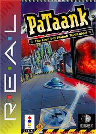 Box cover for PaTaank on the Panasonic 3DO.