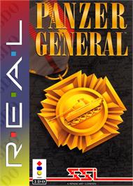 Box cover for Panzer General on the Panasonic 3DO.