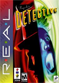 Box cover for Psychic Detective on the Panasonic 3DO.