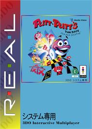 Box cover for Putt-Putt's Fun Pack on the Panasonic 3DO.