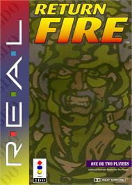 Box cover for Return Fire on the Panasonic 3DO.