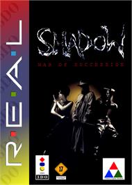 Box cover for Shadow: War of Succession on the Panasonic 3DO.