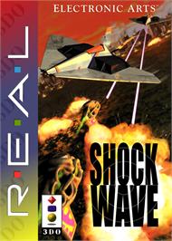 Box cover for Shock Wave: Operation Jumpgate on the Panasonic 3DO.