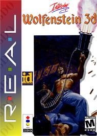 Box cover for Wolfenstein 3D on the Panasonic 3DO.