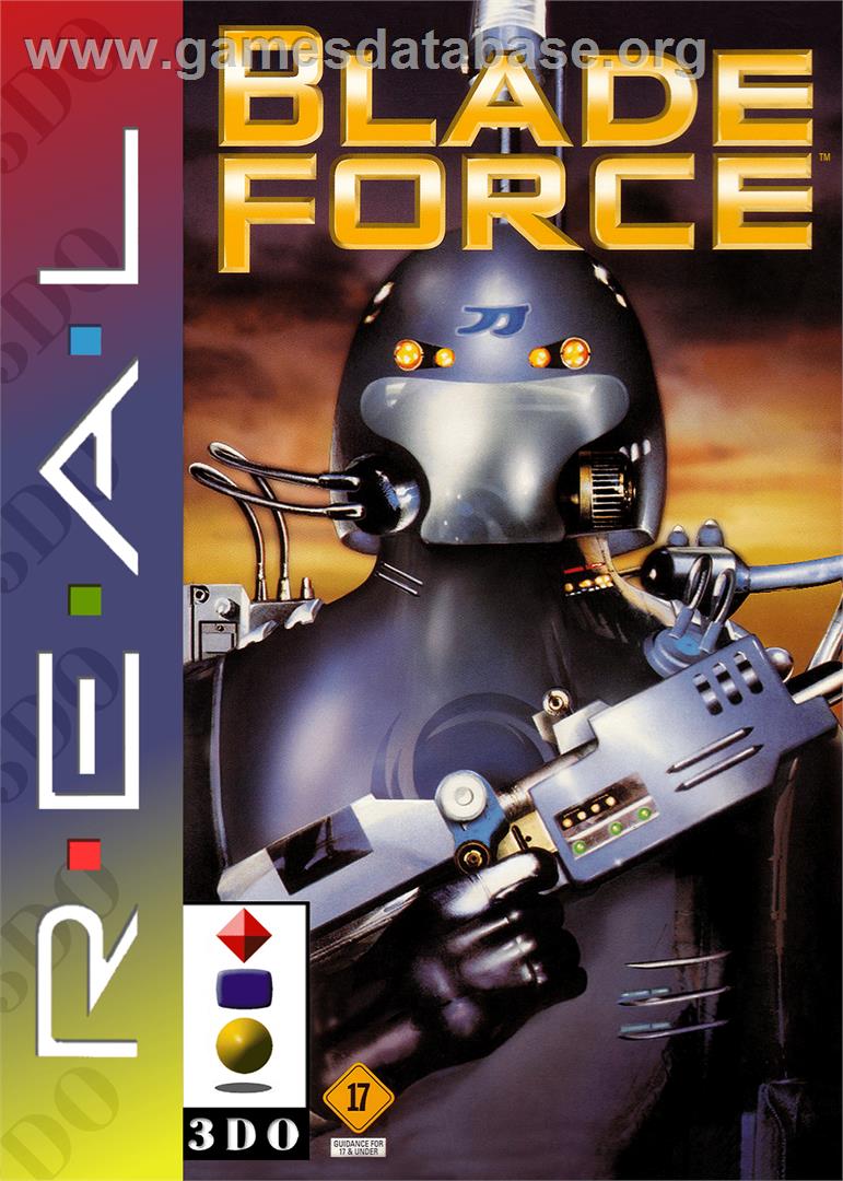 Blade Force - Panasonic 3DO - Artwork - Box
