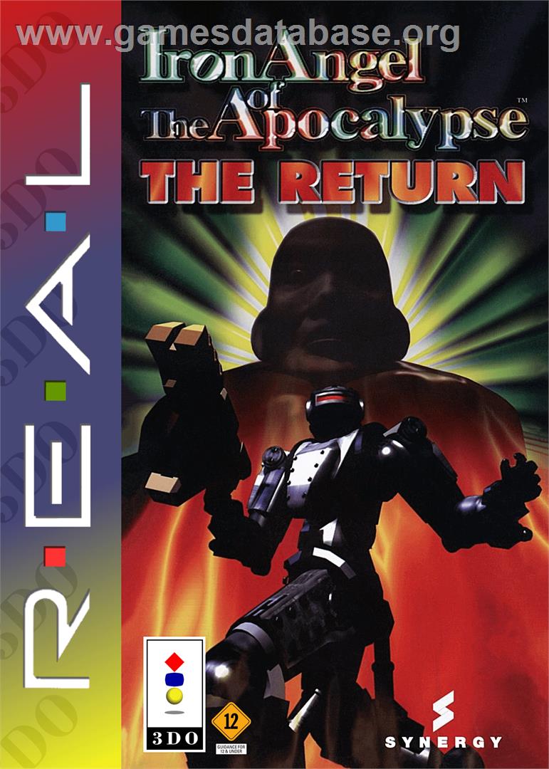 Iron Angel of the Apocalypse: The Return - Panasonic 3DO - Artwork - Box