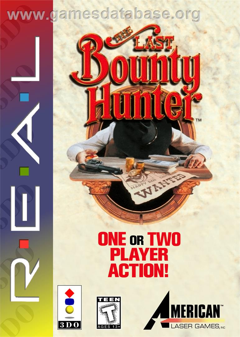 Last Bounty Hunter - Panasonic 3DO - Artwork - Box