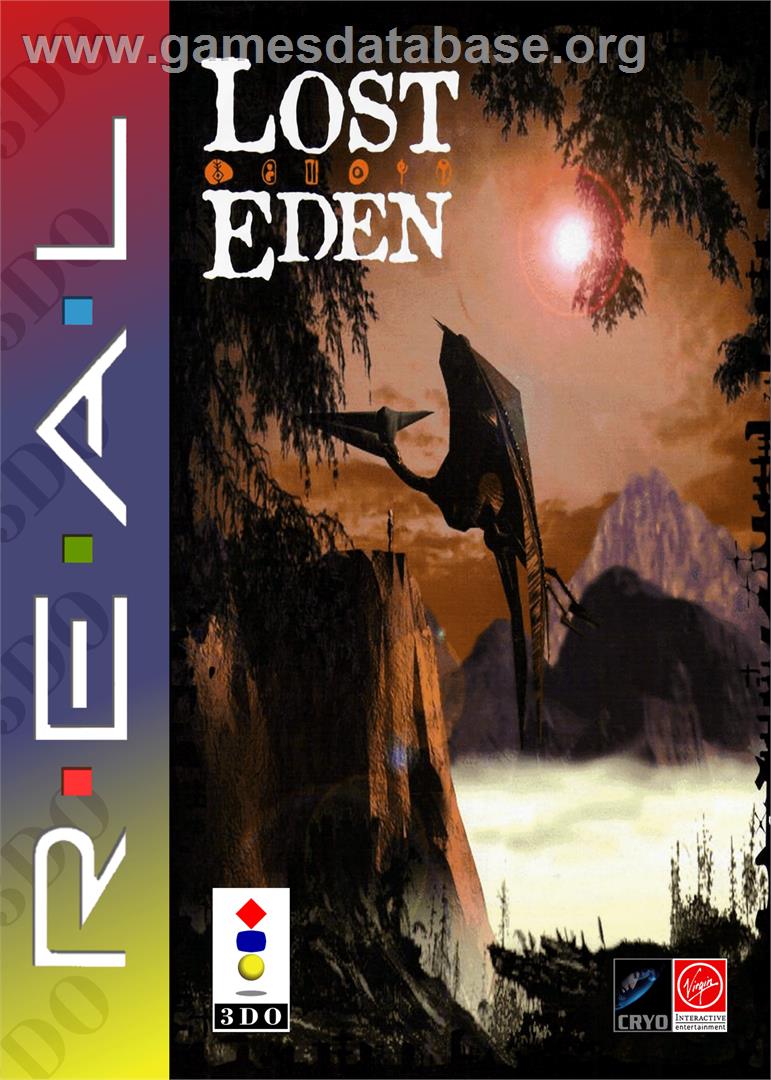 Lost Eden - Panasonic 3DO - Artwork - Box