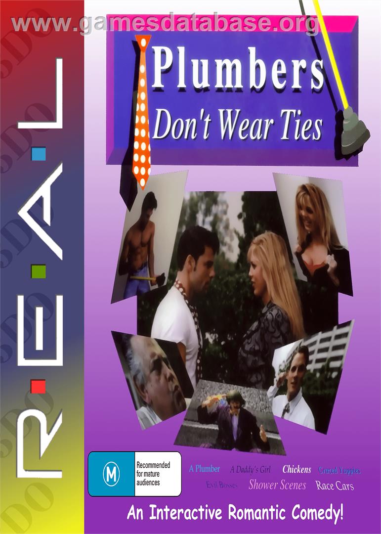 Plumbers Don't Wear Ties - Panasonic 3DO - Artwork - Box