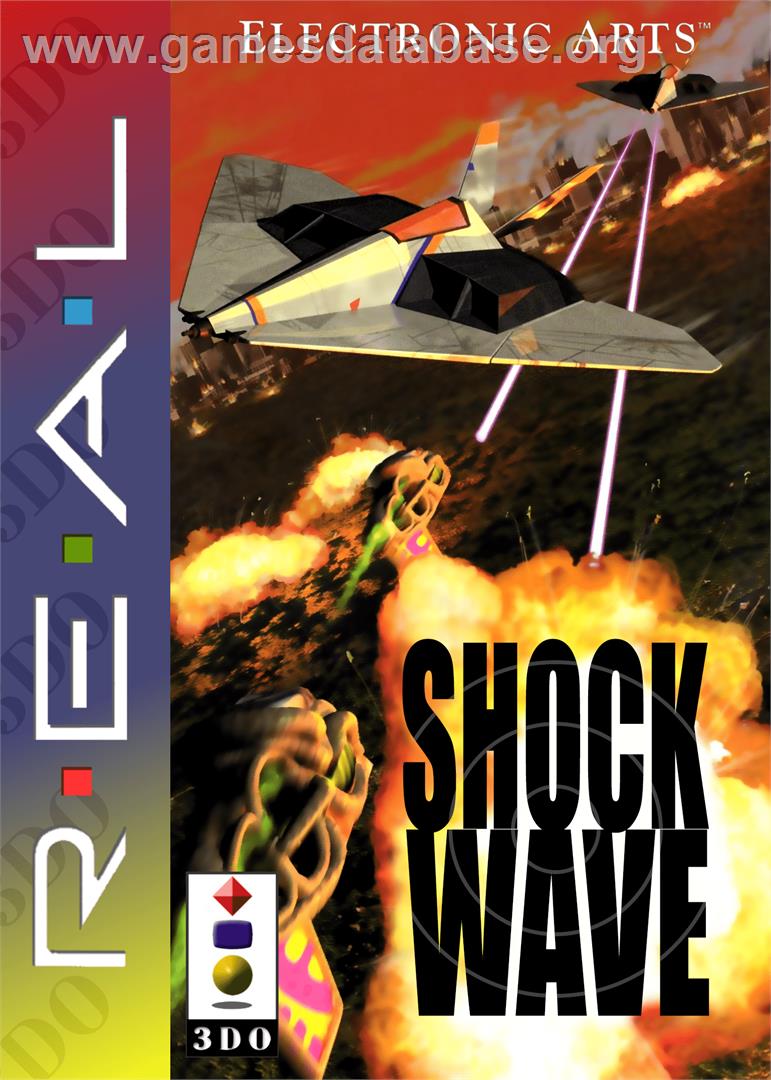 Shock Wave - Panasonic 3DO - Artwork - Box
