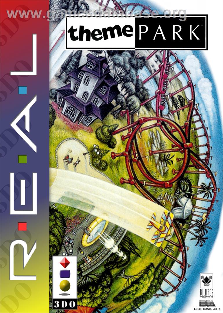 Theme Park - Panasonic 3DO - Artwork - Box
