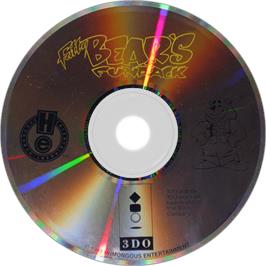 Artwork on the Disc for Fatty Bear's Fun Pack on the Panasonic 3DO.