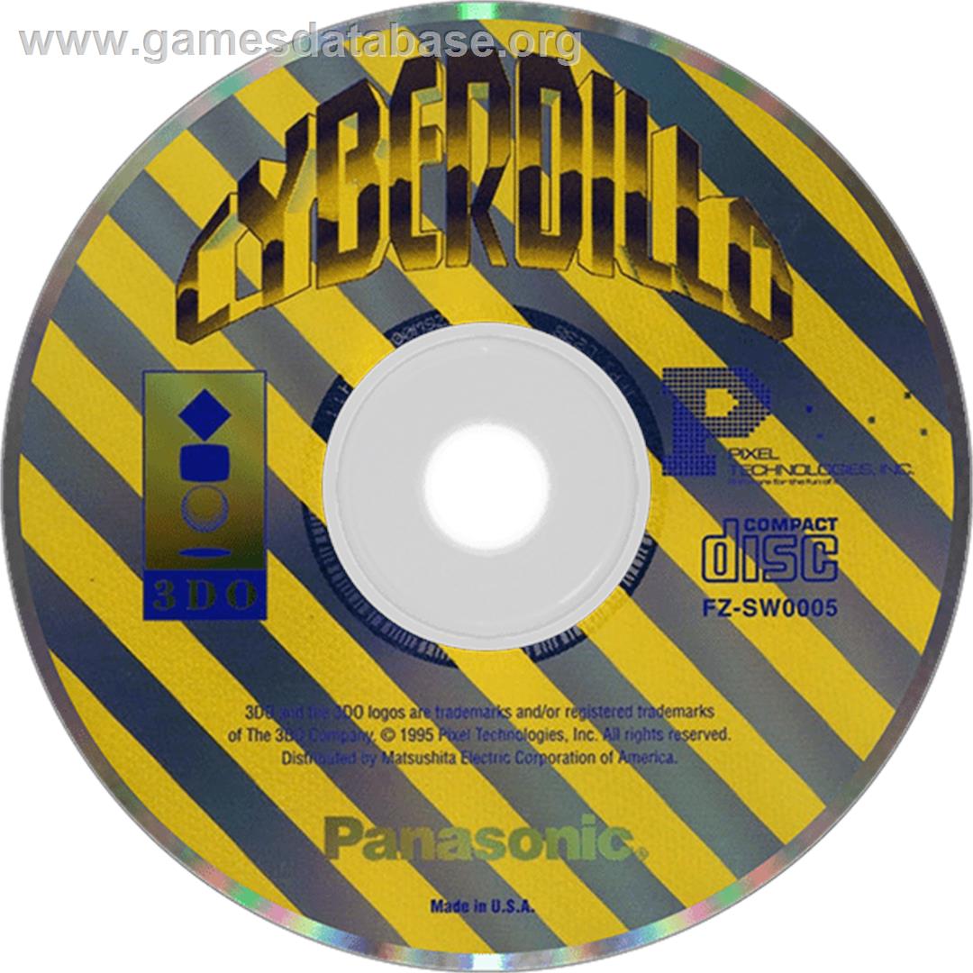 Cyberdillo - Panasonic 3DO - Artwork - Disc