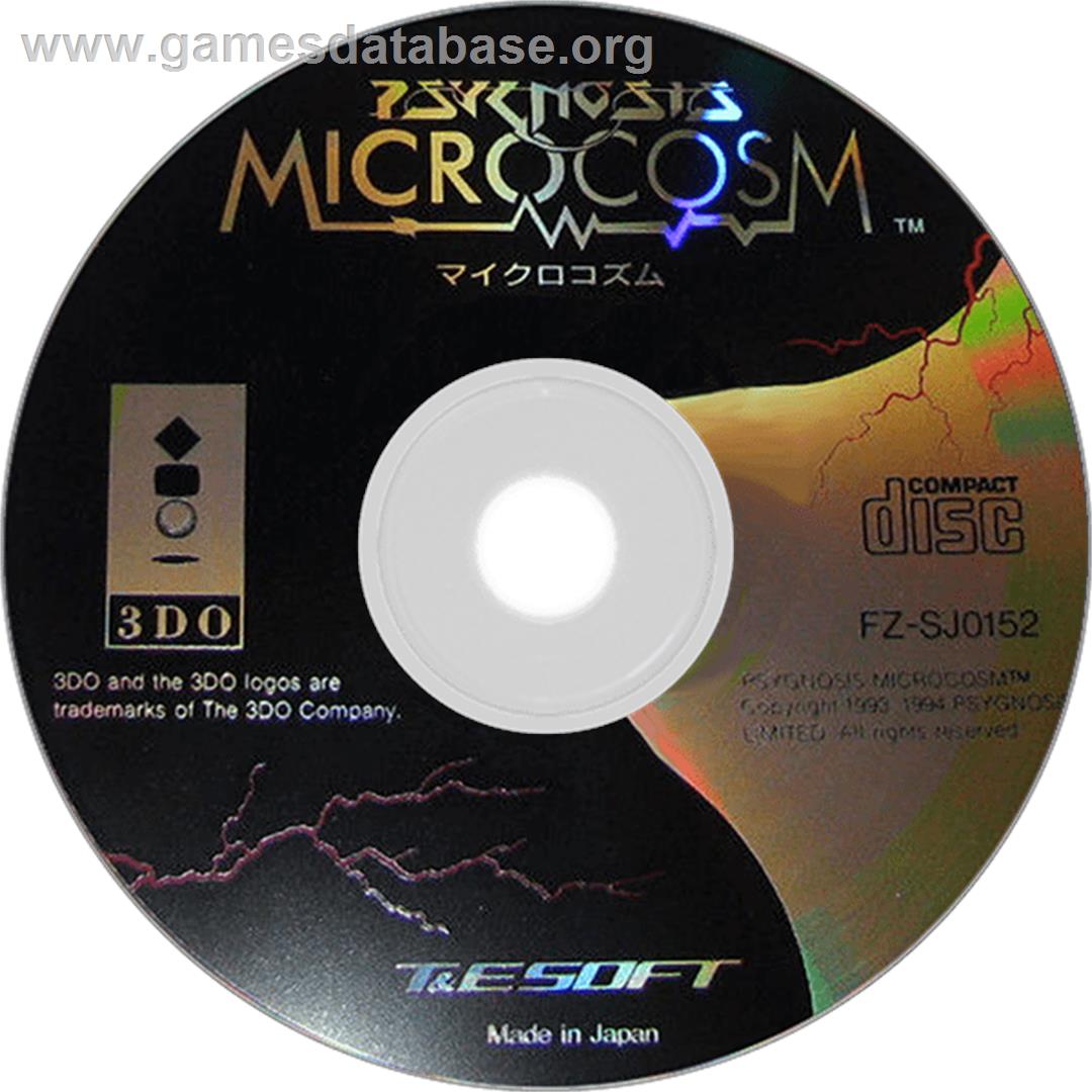 Microcosm - Panasonic 3DO - Artwork - Disc