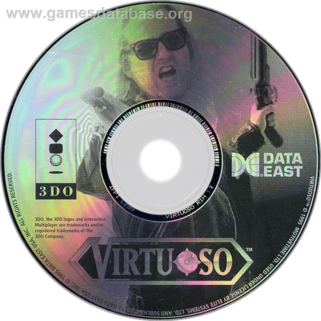 Virtuoso - Panasonic 3DO - Artwork - Disc