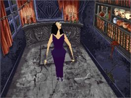 In game image of Alone in the Dark 2 on the Panasonic 3DO.