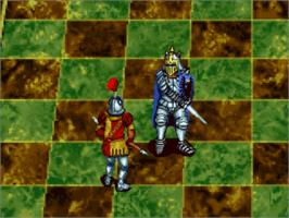 In game image of Battle Chess on the Panasonic 3DO.