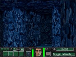 In game image of Deathkeep on the Panasonic 3DO.