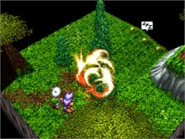 In game image of Lucienne's Quest on the Panasonic 3DO.