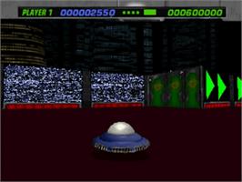 In game image of PaTaank on the Panasonic 3DO.