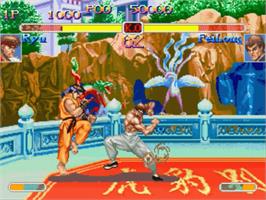 In game image of Super Street Fighter II Turbo on the Panasonic 3DO.