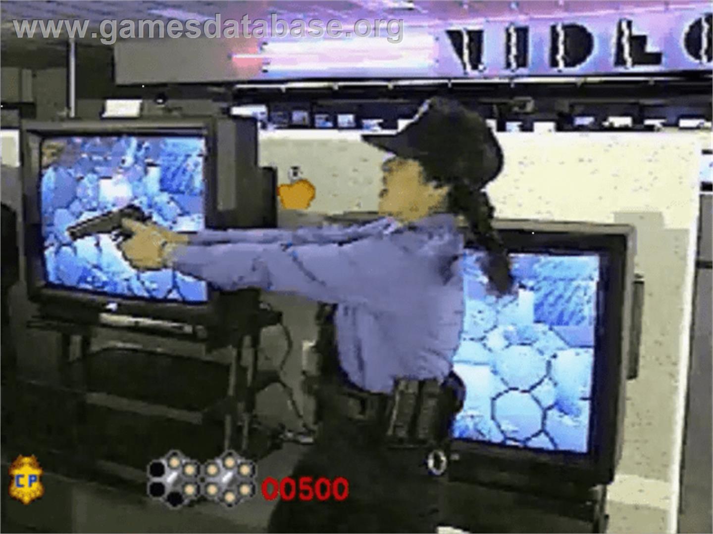 Crime Patrol v1.4 - Panasonic 3DO - Artwork - In Game