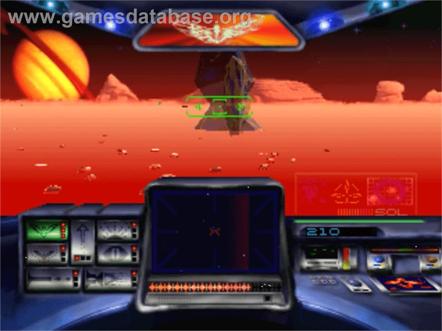 Stellar 7: Draxon's Revenge - Panasonic 3DO - Artwork - In Game