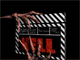 Title screen of Hell: A Cyberpunk Thriller on the Panasonic 3DO.