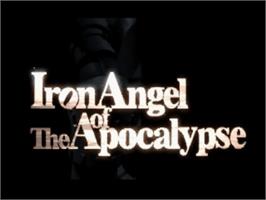 Title screen of Iron Angel of the Apocalypse: The Return on the Panasonic 3DO.