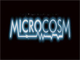Title screen of Microcosm on the Panasonic 3DO.