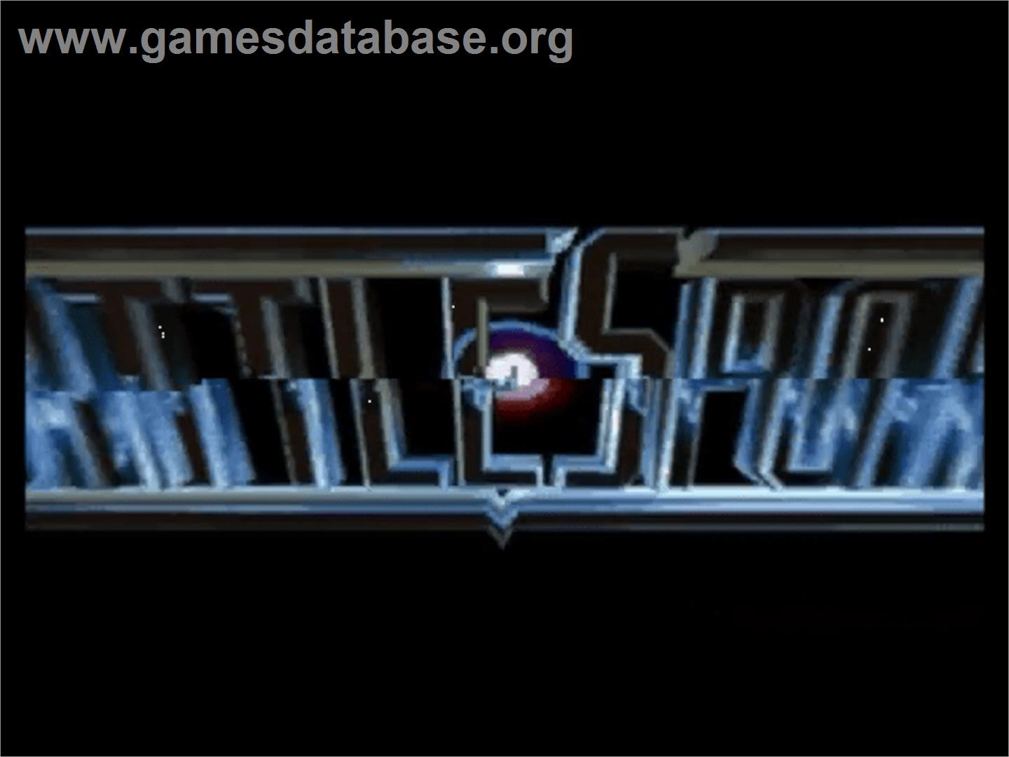 Battlesport - Panasonic 3DO - Artwork - Title Screen