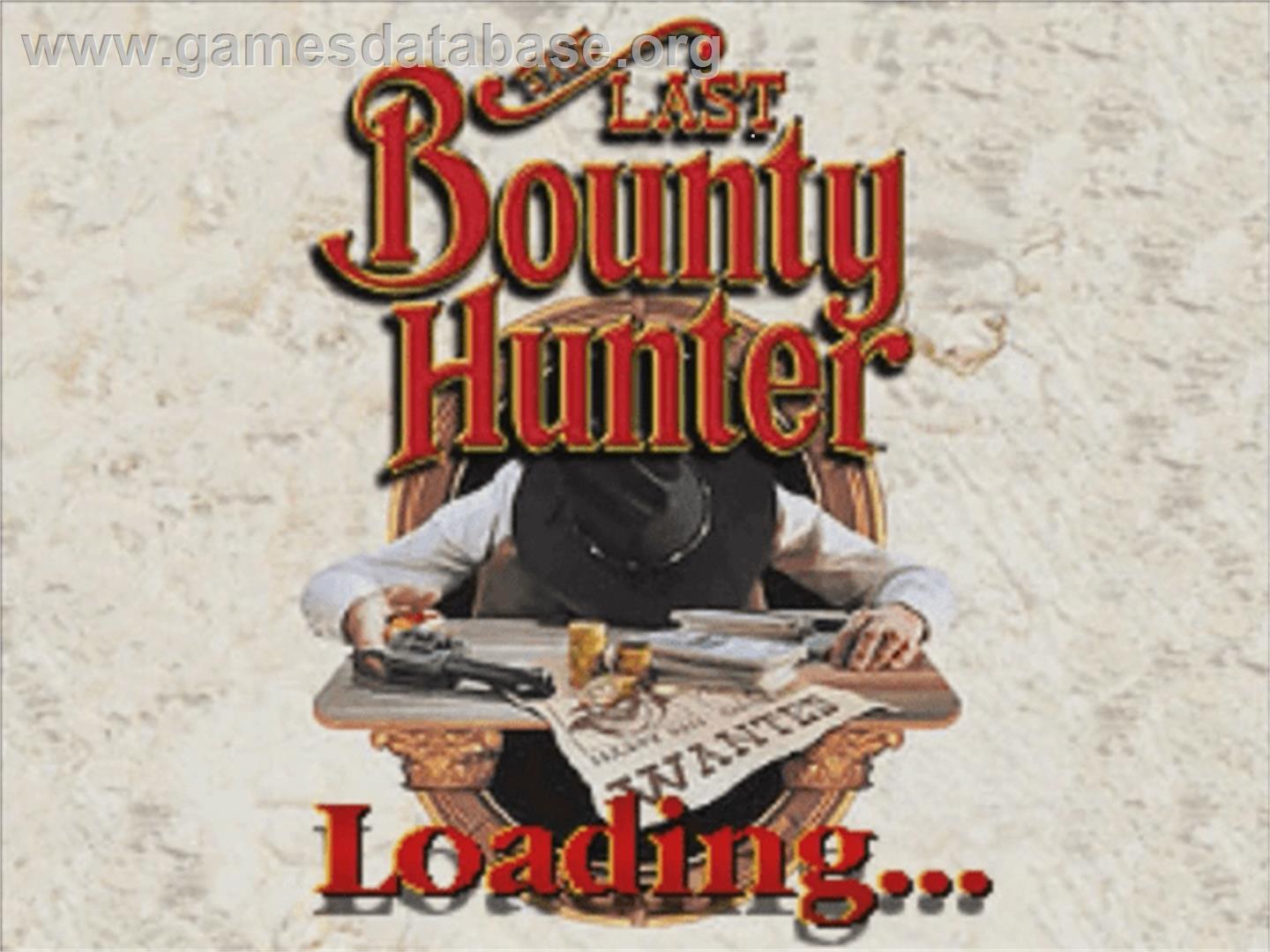 Last Bounty Hunter - Panasonic 3DO - Artwork - Title Screen