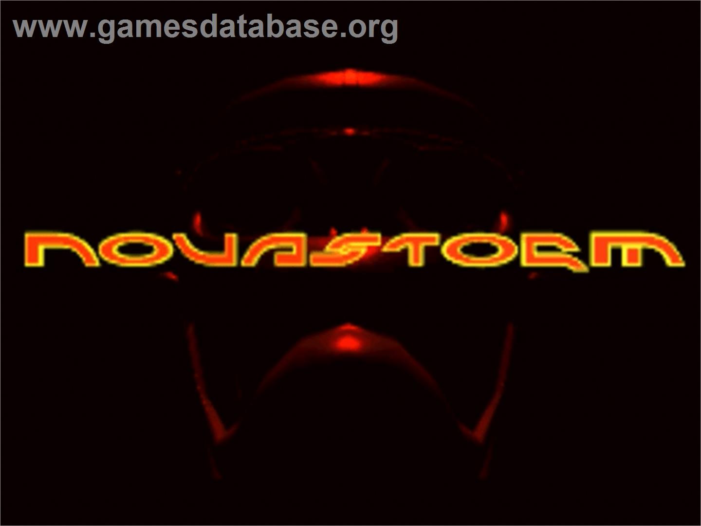 Novastorm - Panasonic 3DO - Artwork - Title Screen