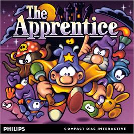 Box cover for Apprentice on the Philips CD-i.