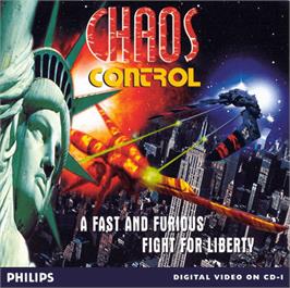 Box cover for Chaos Control on the Philips CD-i.